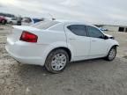 2012 Dodge Avenger se