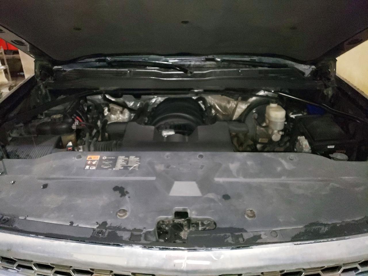 2015 Chevrolet Silverado K1500 LTZ