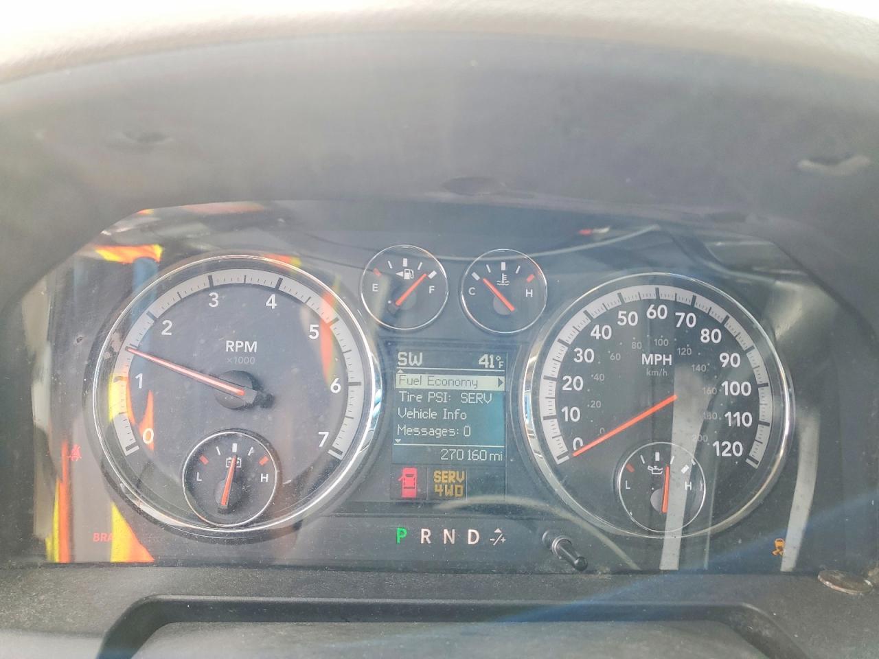 2012 Dodge RAM 1500 SLT