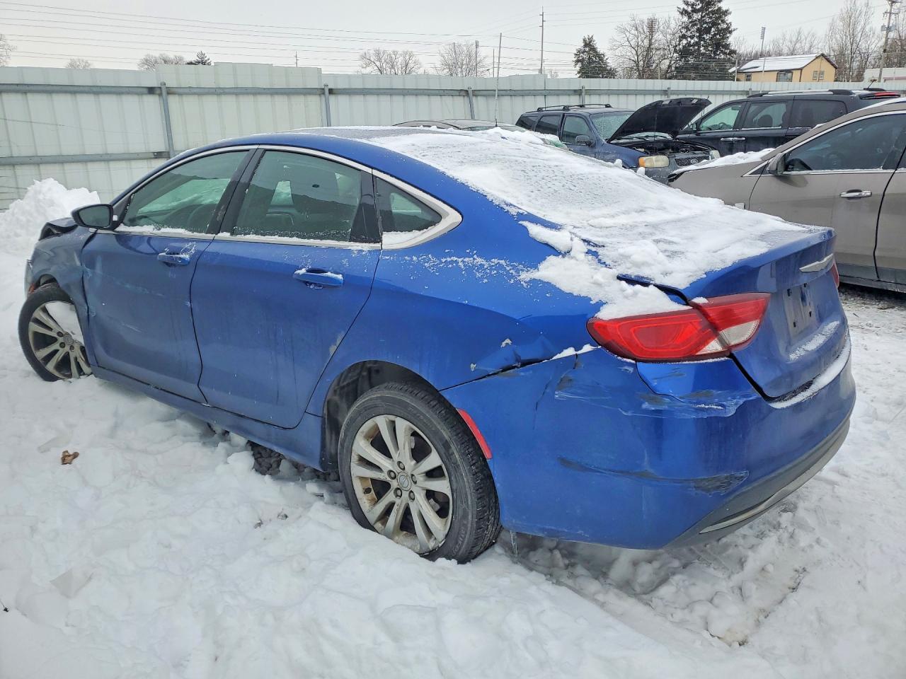 2015 Chrysler 200 Limited