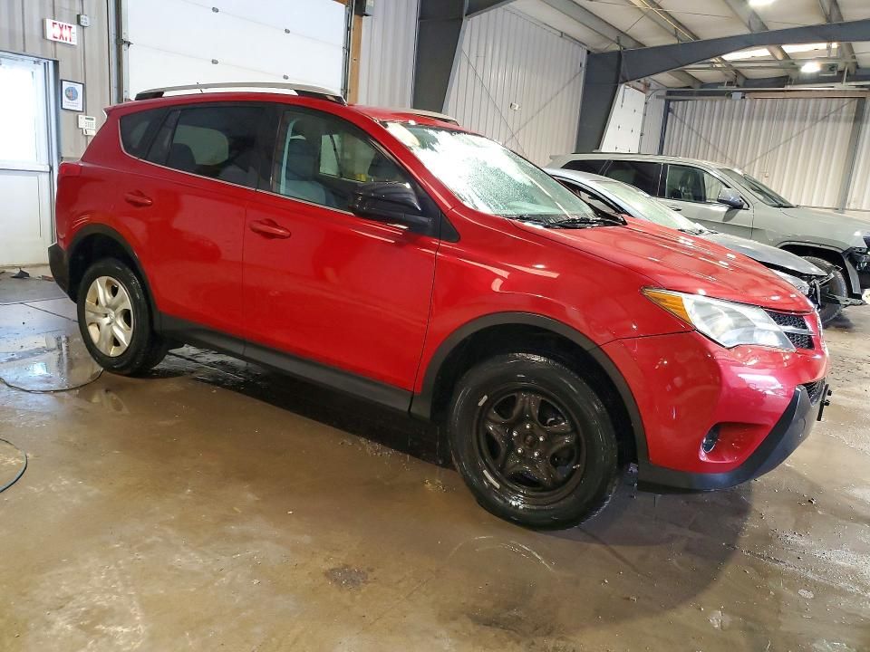2013 Toyota Rav4 le