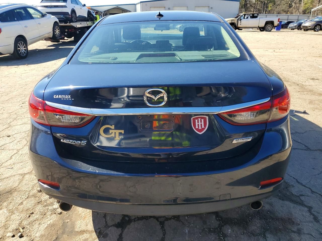 2017 Mazda 6 Touring