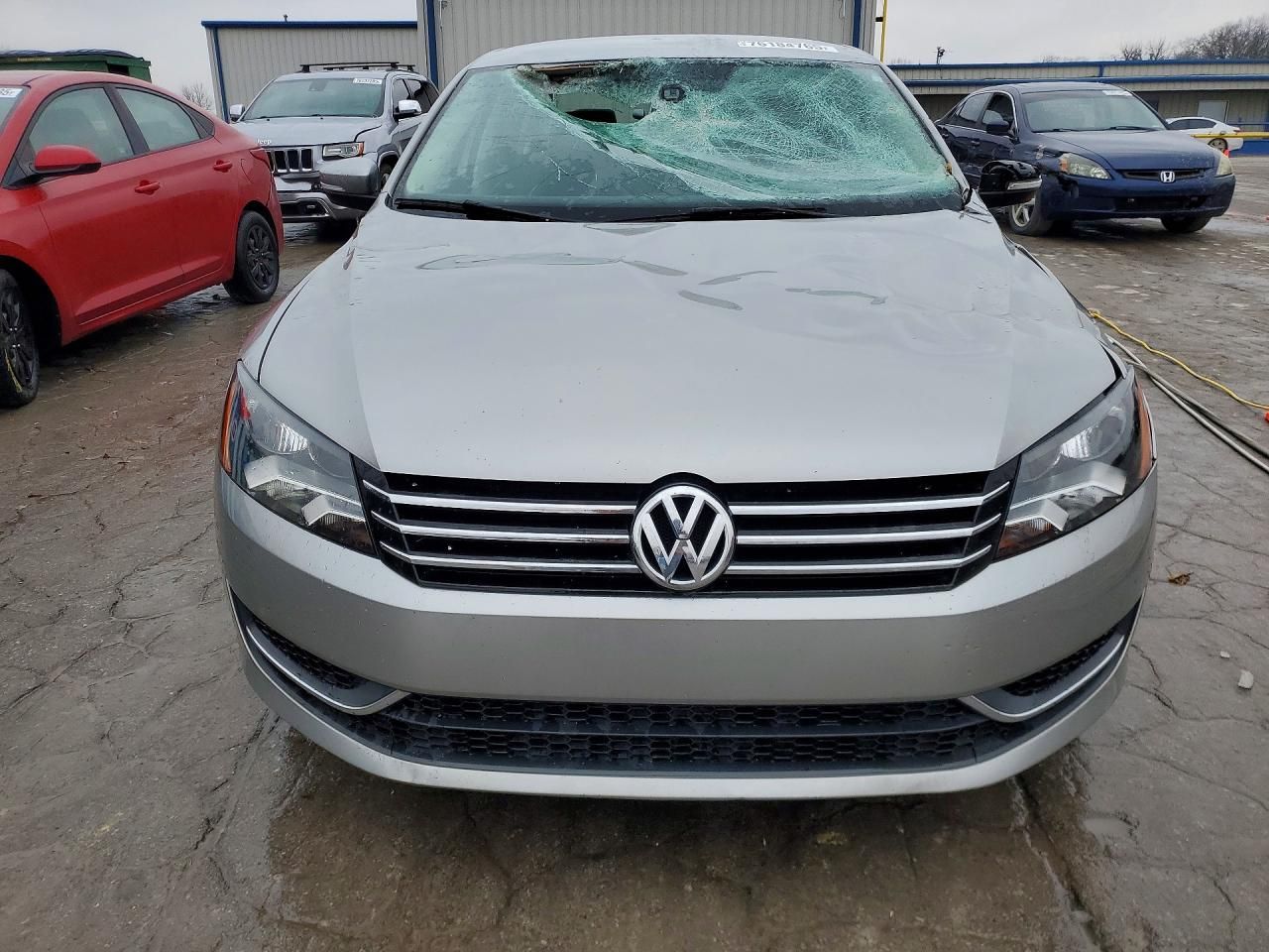 2013 Volkswagen Passat s