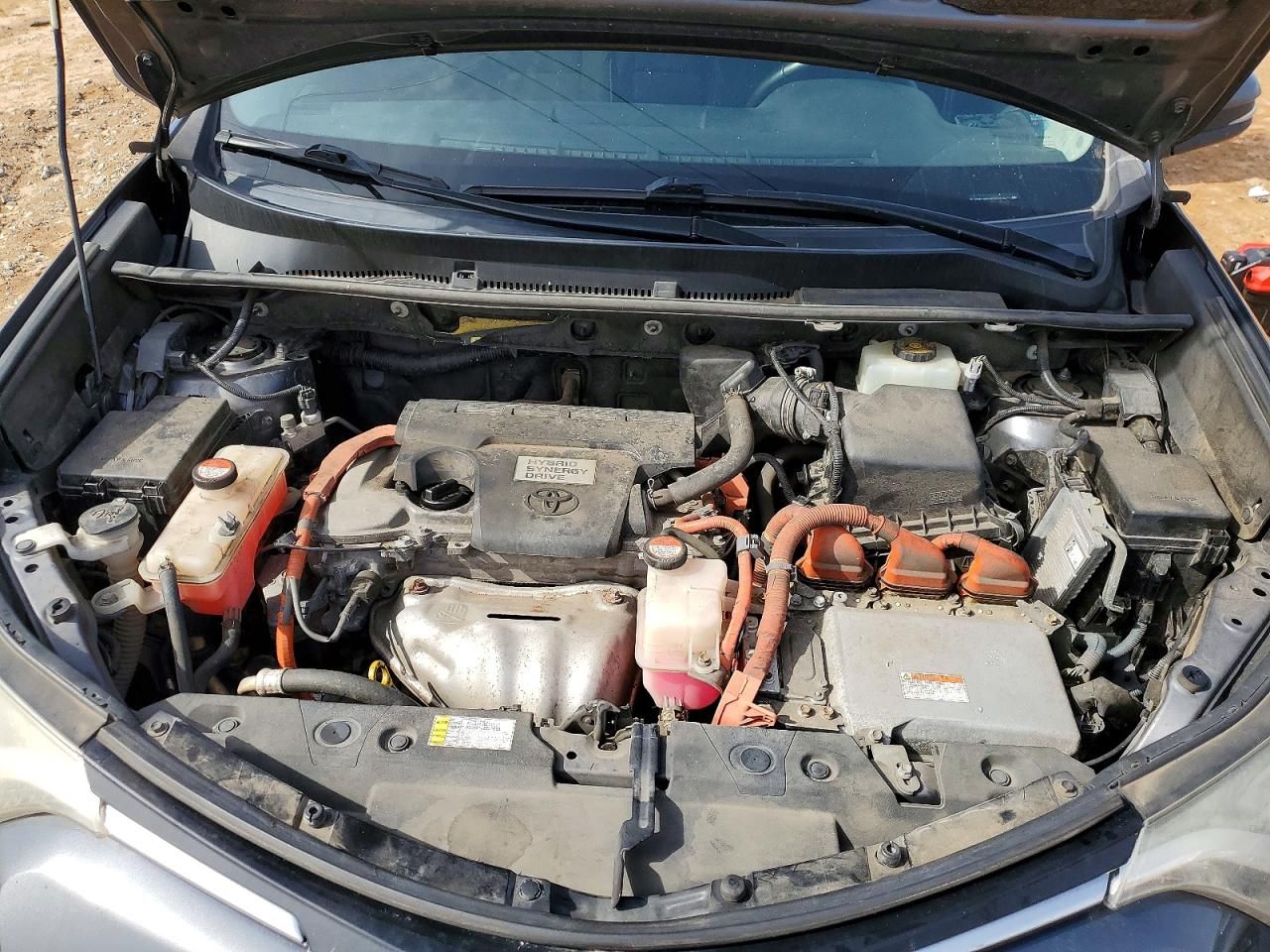 2016 Toyota Rav4 hv xle