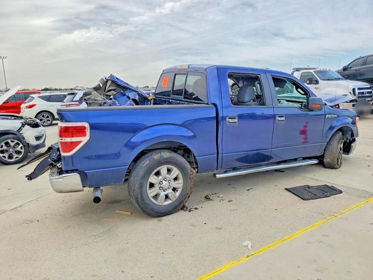 2011 Ford F150 Supercrew