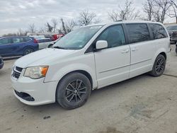 Dodge salvage cars for sale: 2017 Dodge Grand Caravan sxt
