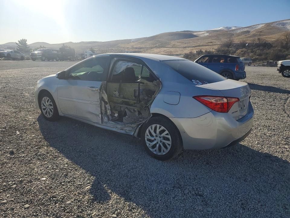 2017 Toyota Corolla l