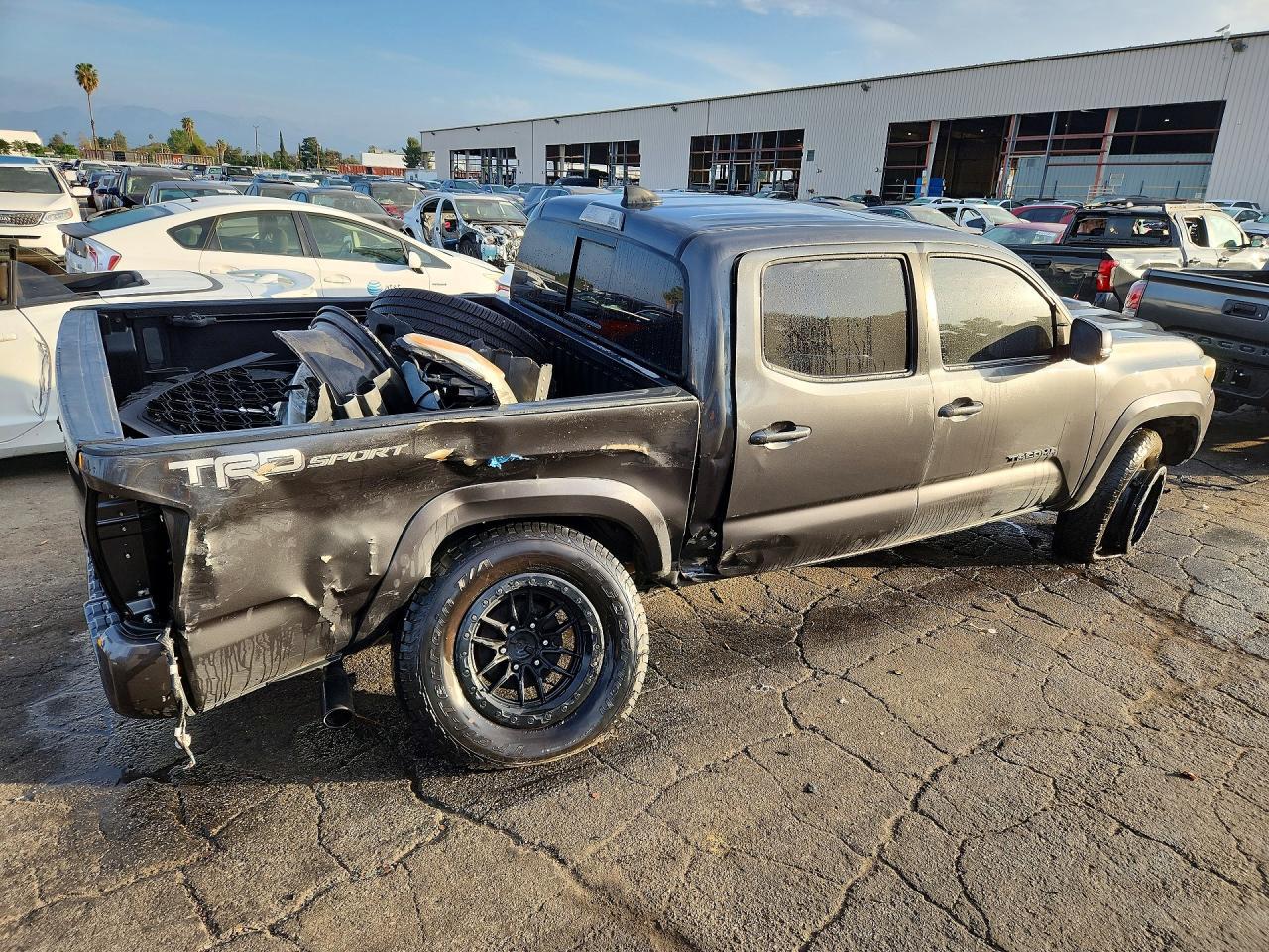 2020 Toyota Tacoma Double cab