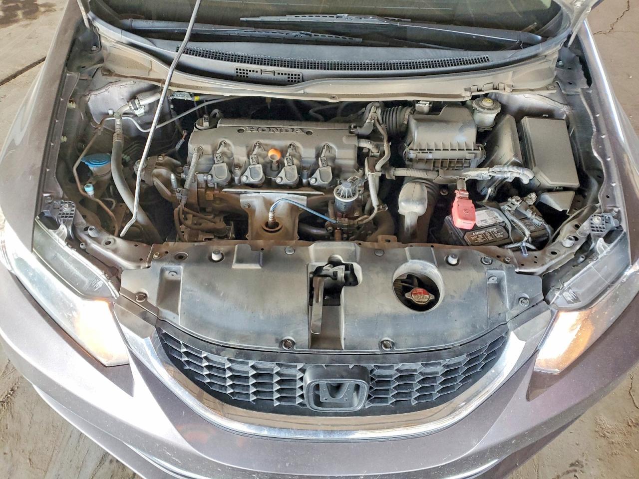 2014 Honda Civic ex