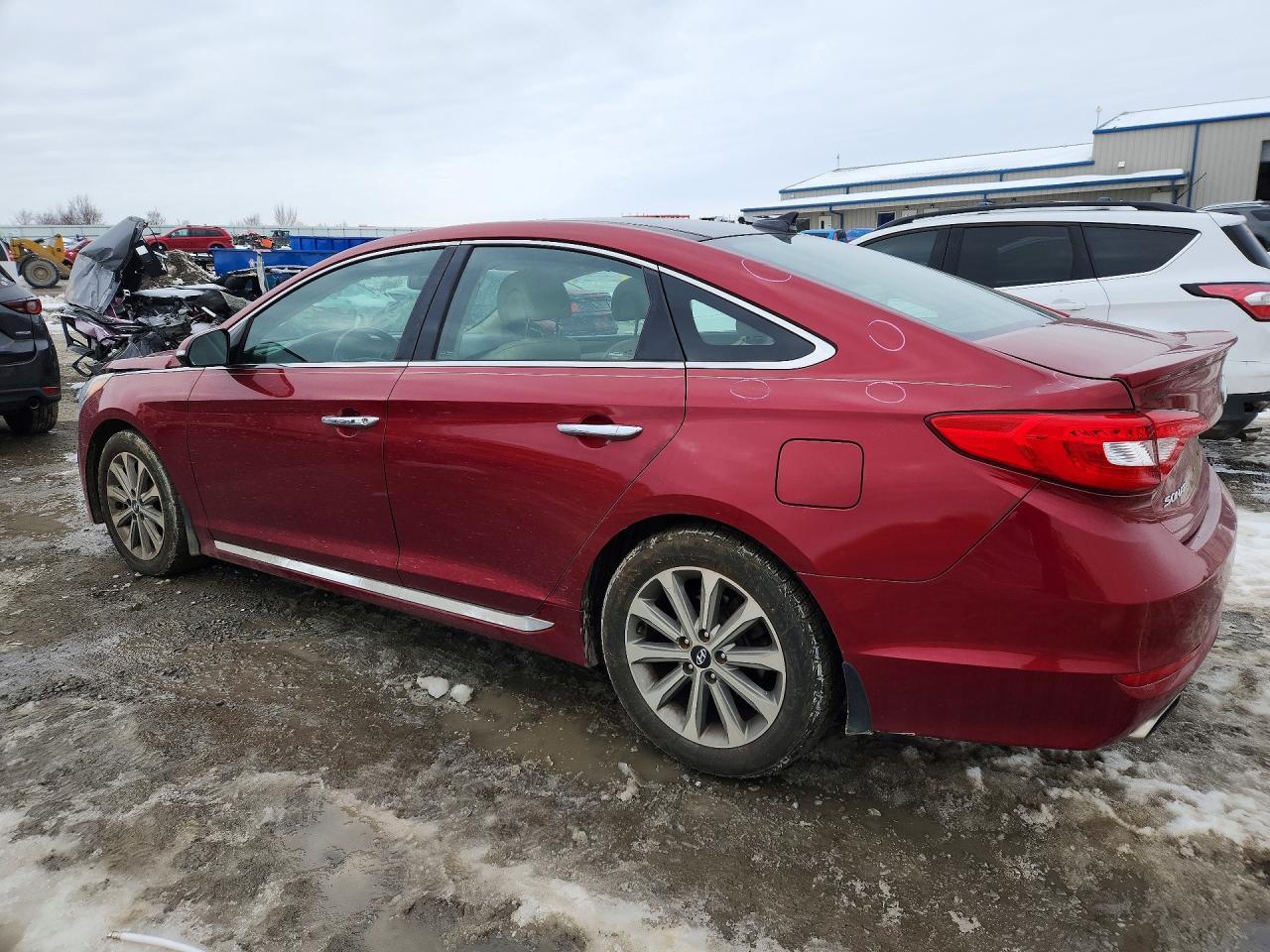 2016 Hyundai Sonata Sport