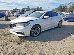 Acura salvage cars for sale: 2020 Acura Tlx Technology