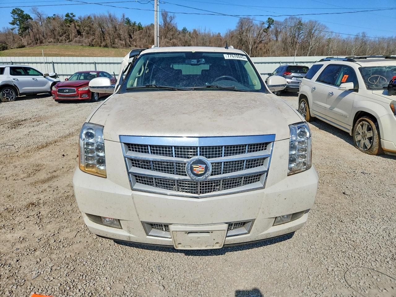 2014 Cadillac Escalade esv Platinum