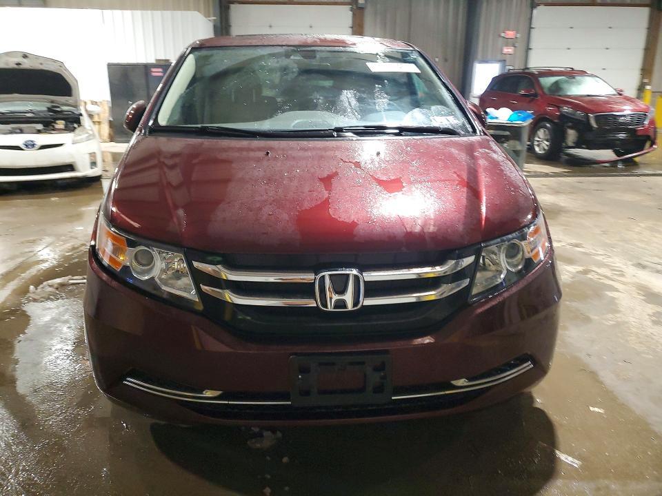 2015 Honda Odyssey exl