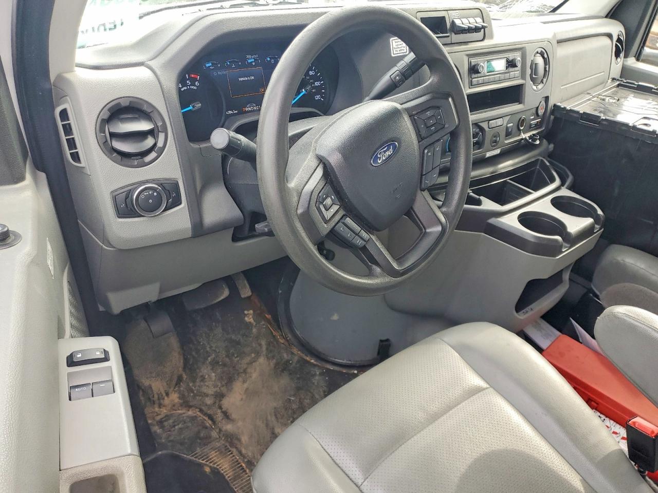 2023 Ford E350 BOX Truck