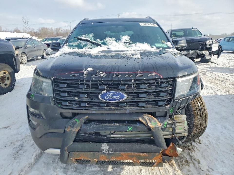 2016 Ford Explorer Sport