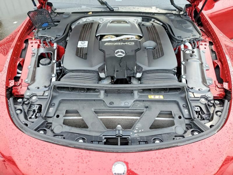 2024 Mercedes-Benz Sl 63 amg