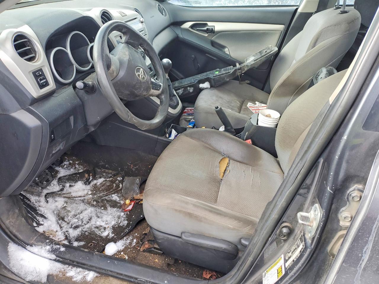 2012 Toyota Matrix