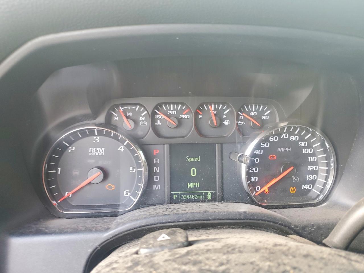 2016 Chevrolet Silverado C1500