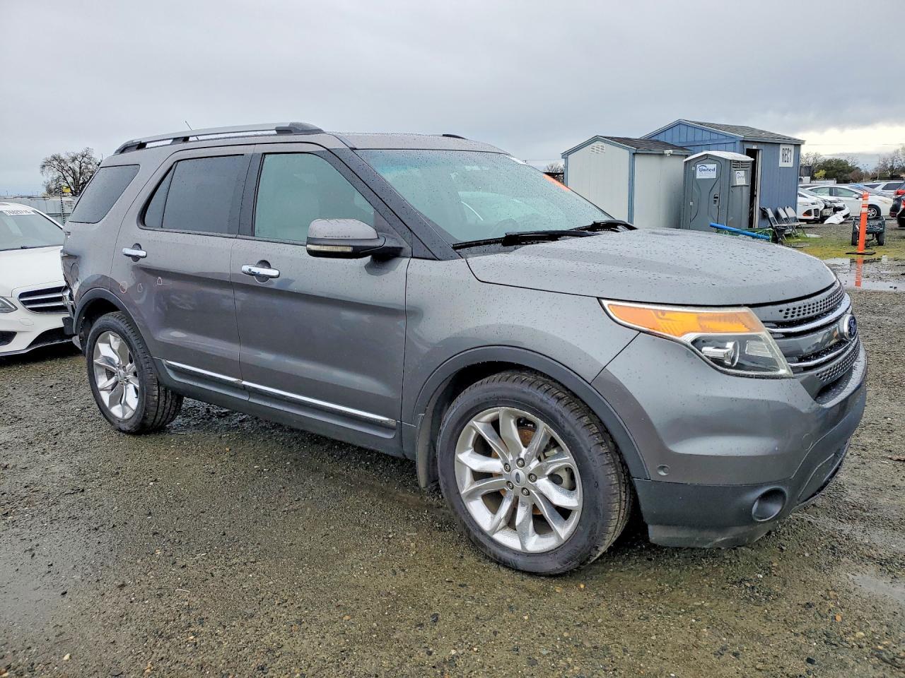 2012 Ford Explorer Limited