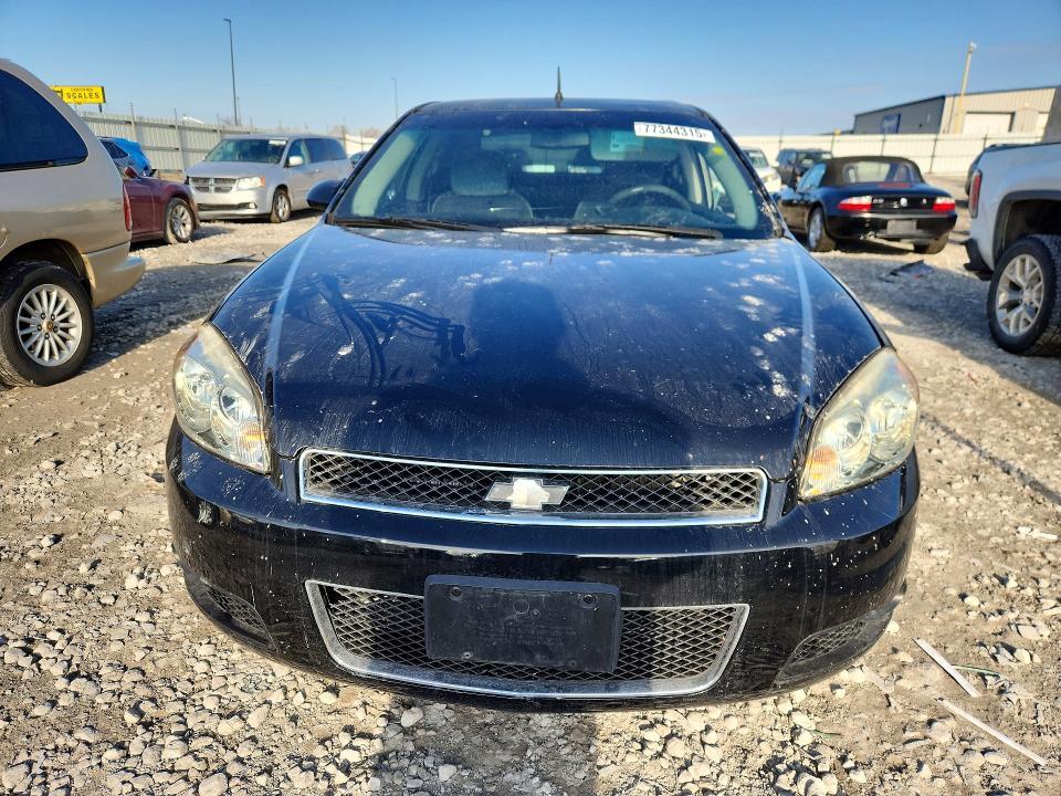 2012 Chevrolet Impala Police