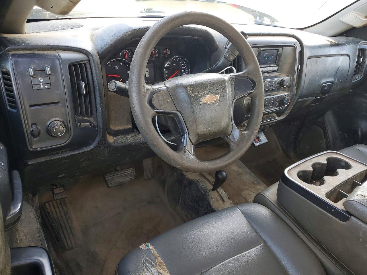 2015 Chevrolet Silverado K3500
