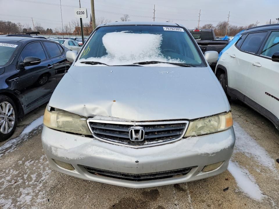 2002 Honda Odyssey ex
