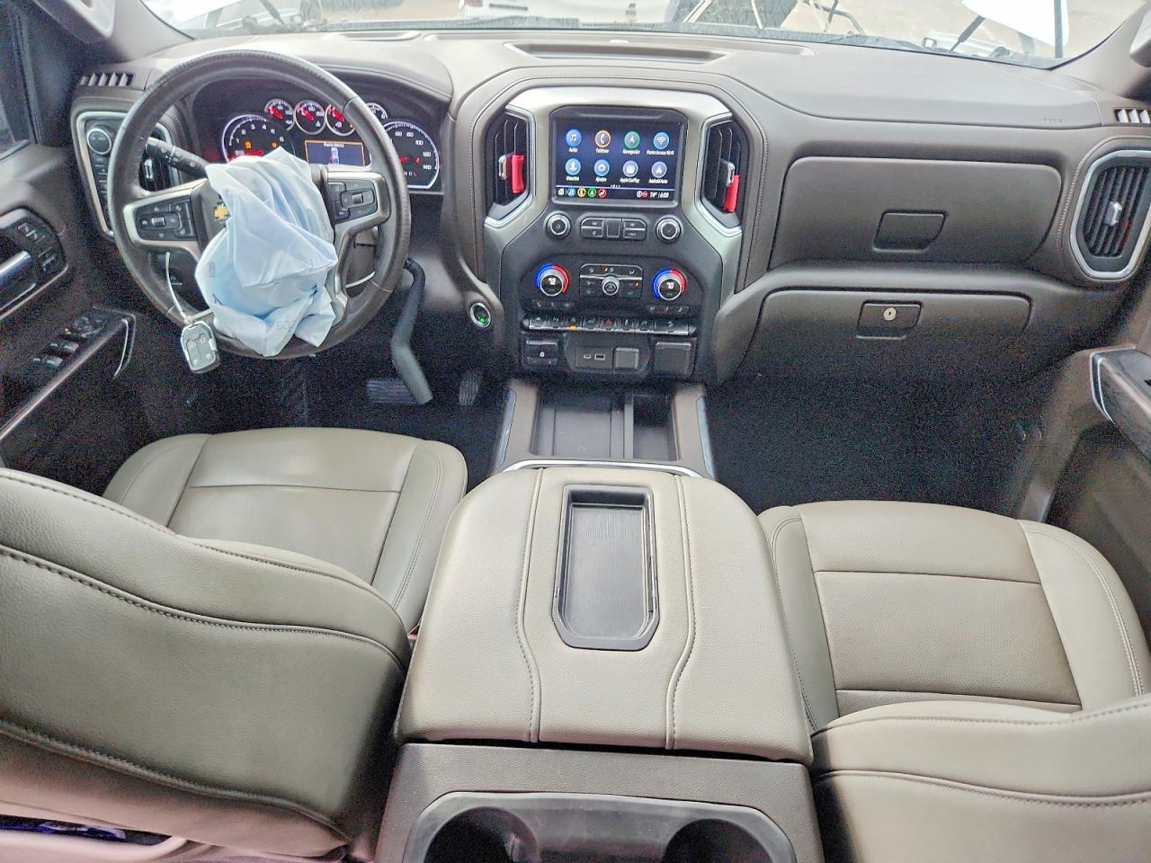 2021 Chevrolet Silverado K1500 LTZ