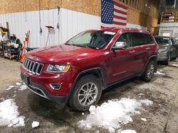 Jeep salvage cars for sale: 2014 Jeep Grand Cherokee Limited