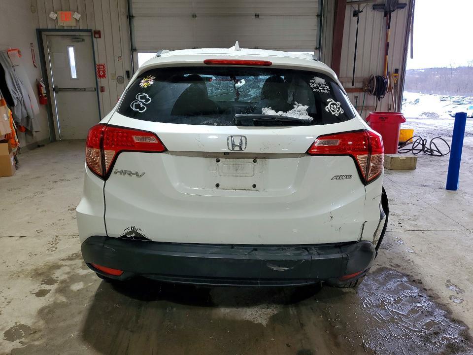 2017 Honda Hr-v exl