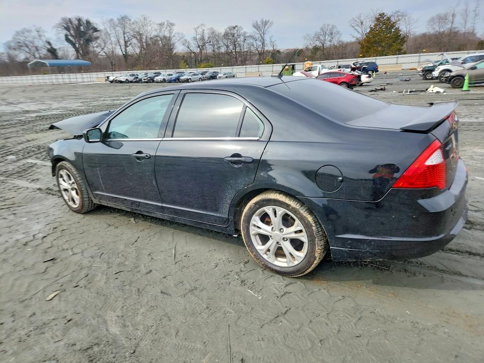 2012 Ford Fusion se