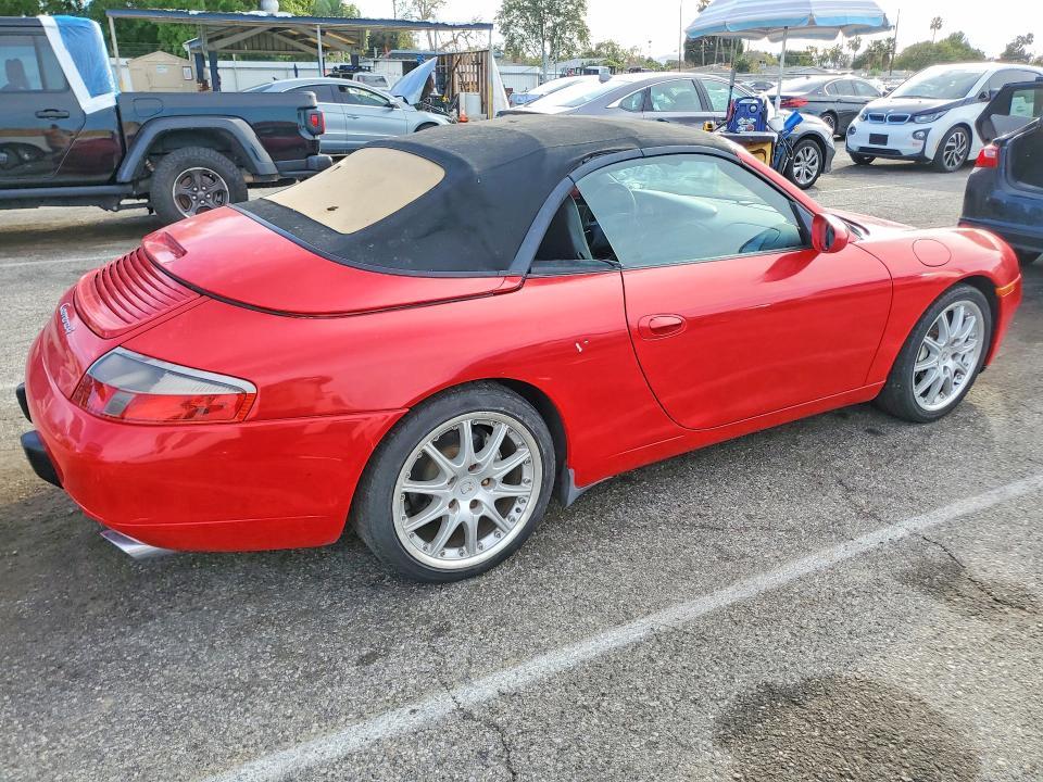 2000 Porsche 911 Carrera 2