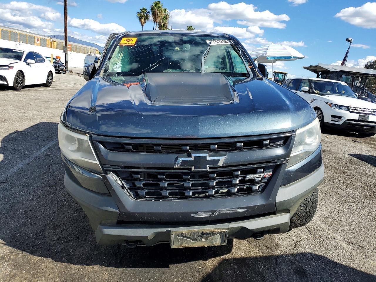 2020 Chevrolet Colorado ZR2