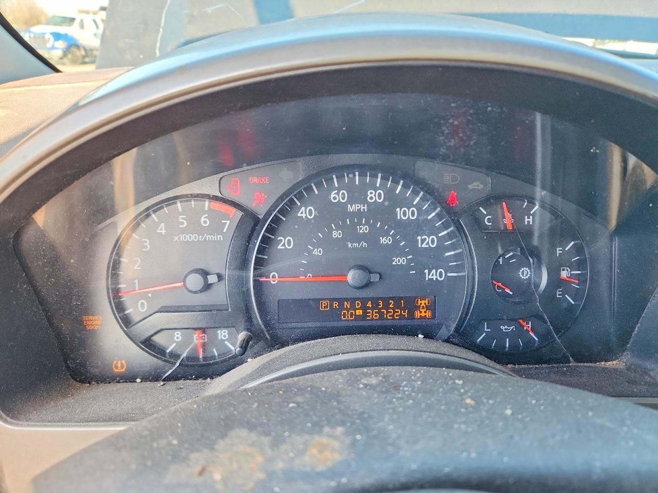 2005 Nissan Titan XE