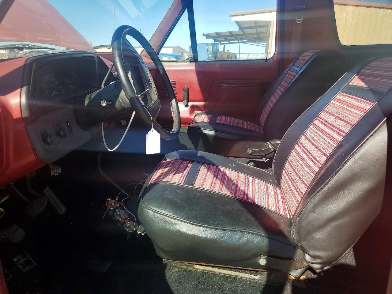 1988 Ford Bronco U100