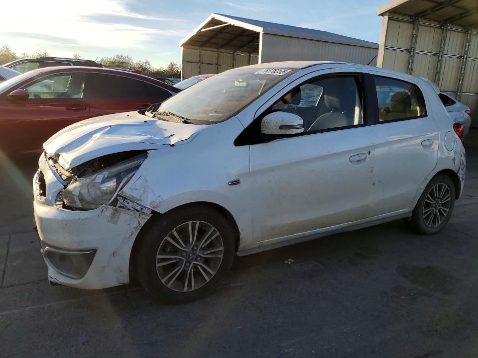 2017 Mitsubishi Mirage gt