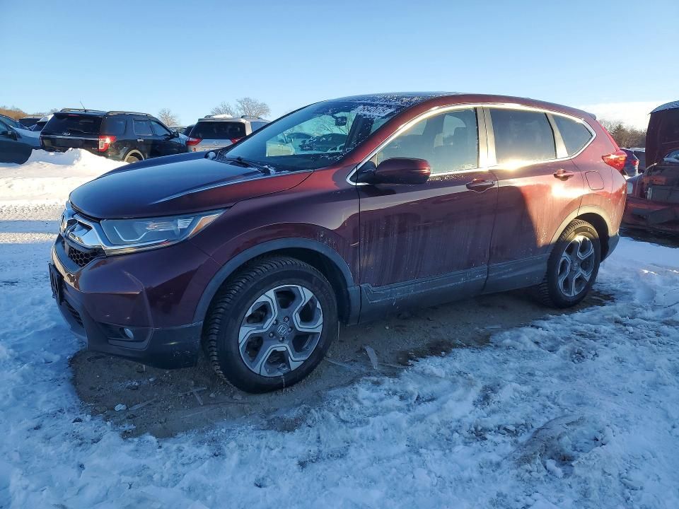 2018 Honda Cr-v ex