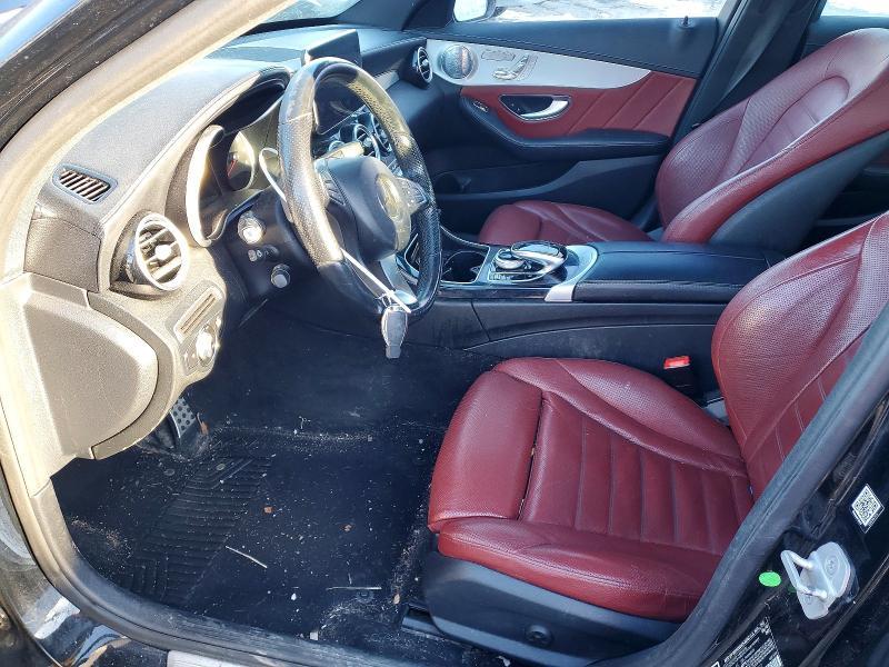 2016 Mercedes-Benz C 300 4matic