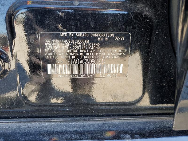 2021 Subaru WRX