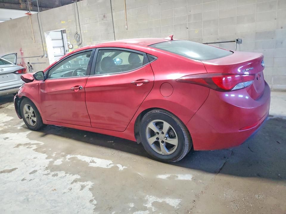 2014 Hyundai Elantra se
