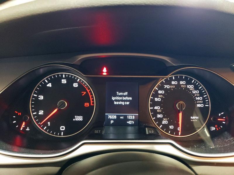 2015 Audi A4 Premium Plus