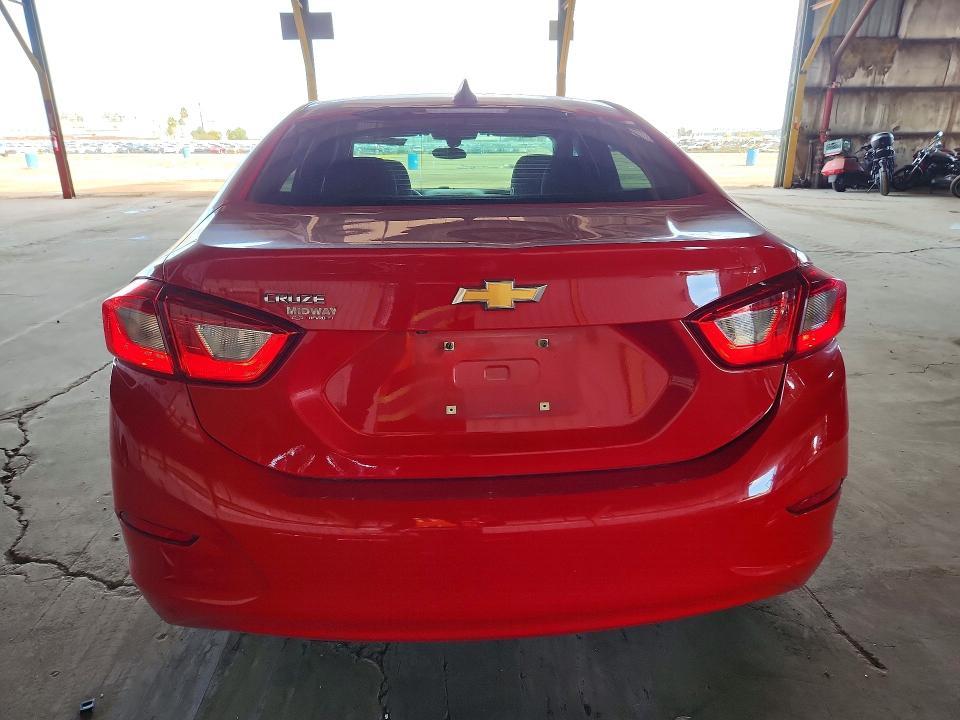 2018 Chevrolet Cruze ls