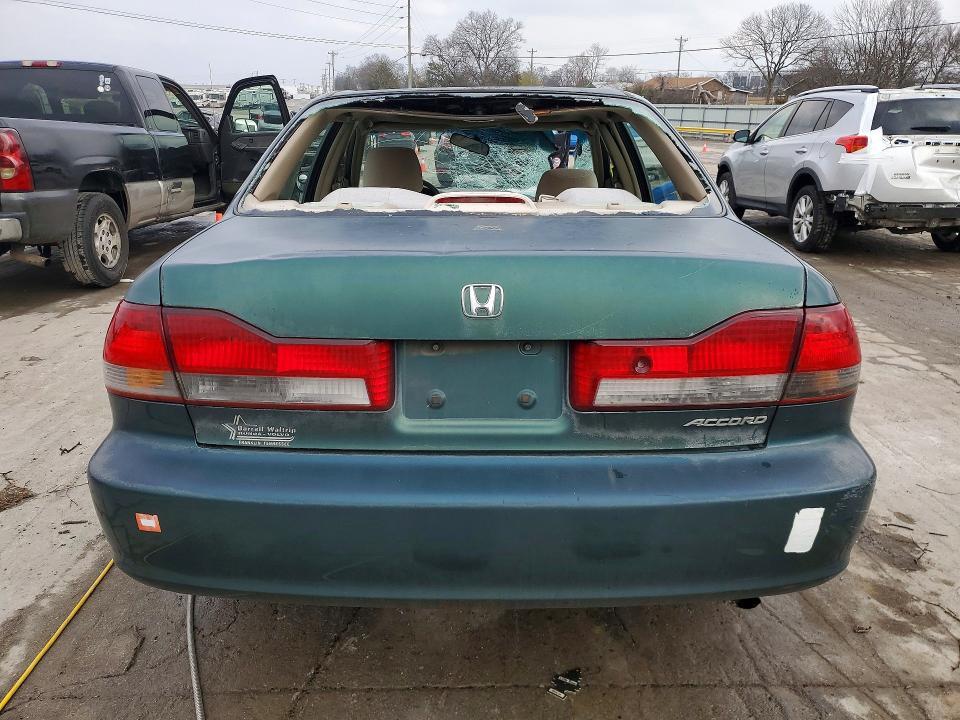 2002 Honda Accord ex