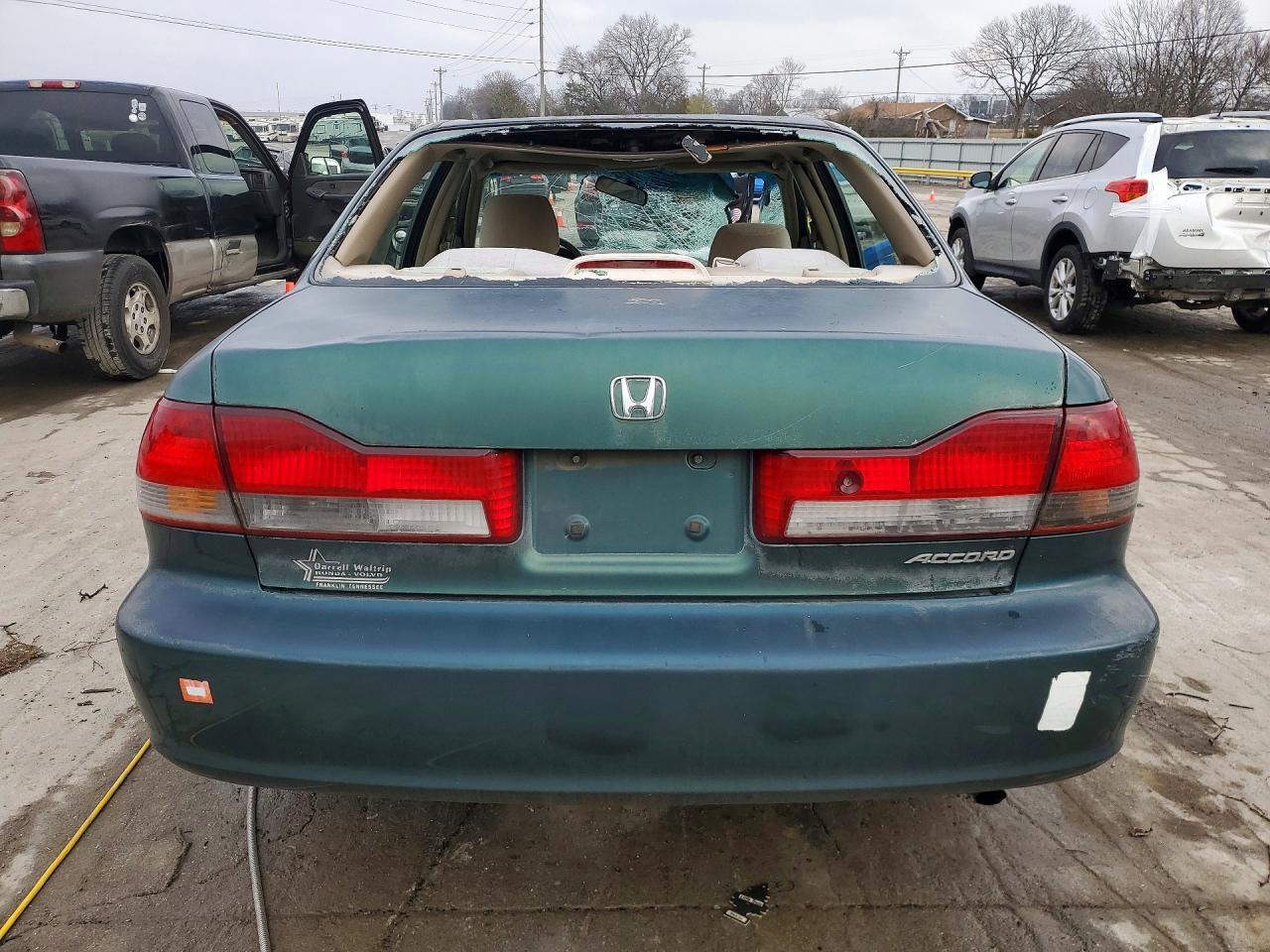 2002 Honda Accord ex