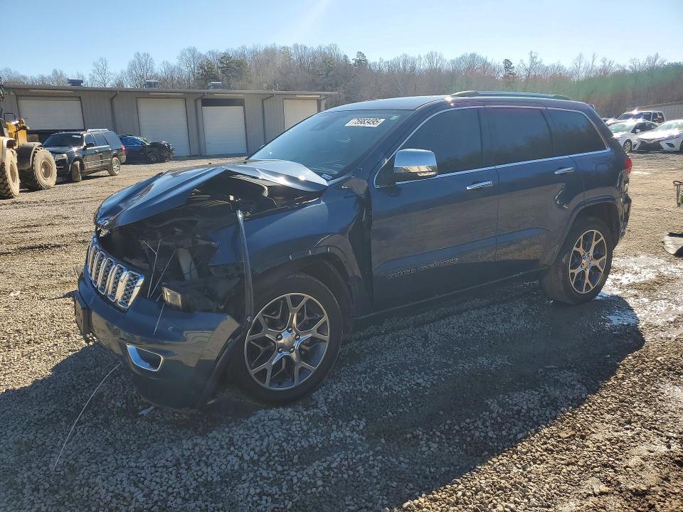 2020 Jeep Grand Cherokee Overland