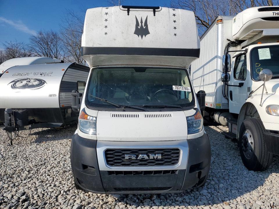 2020 Dodge RAM Promaster 3500 Flatbed Truck