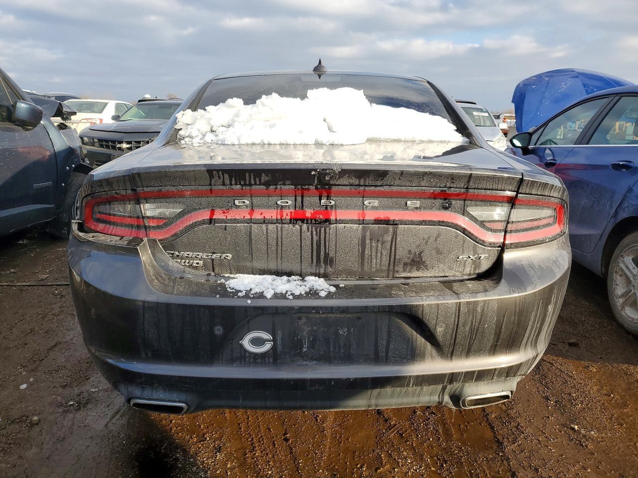 2016 Dodge Charger sxt