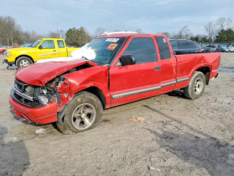 2001 Chevrolet S Truck S10