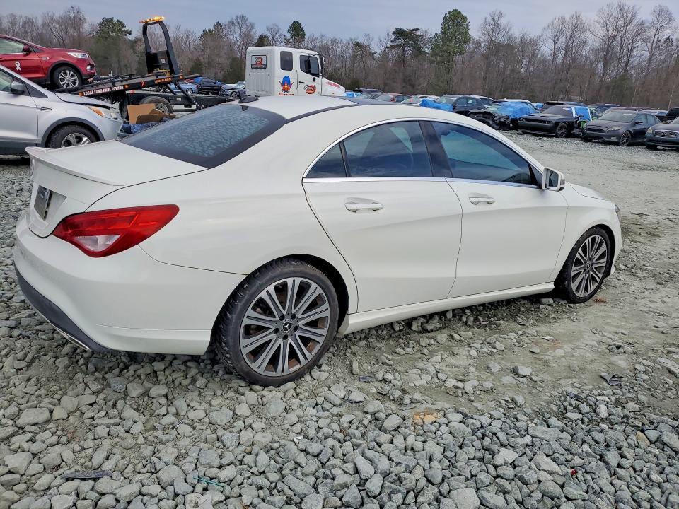 2018 Mercedes-Benz Cla 250