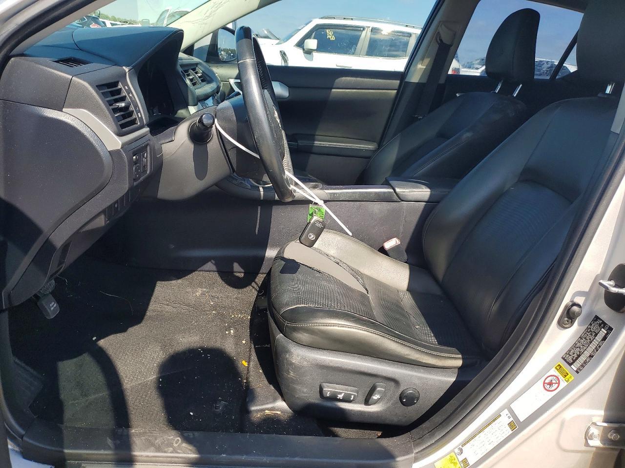 2012 Lexus Ct 200h Premium