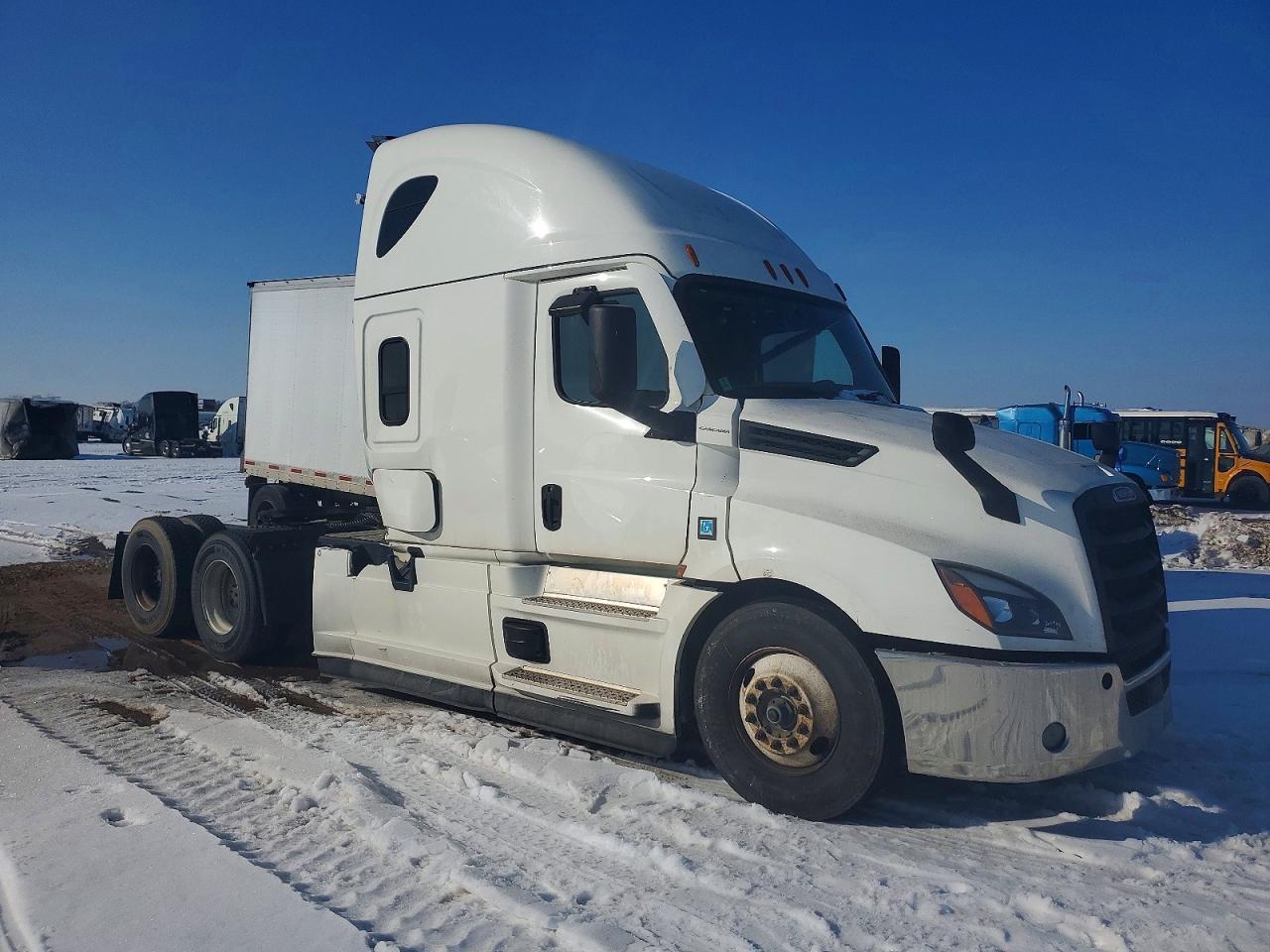 2023 Freightliner Cascadia 126 Semi Truck